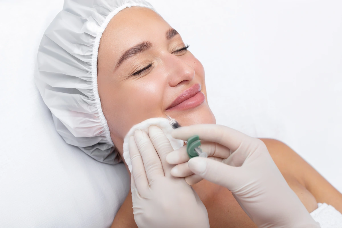 Dermal filler treatment for facial rejuvenation and volume restoration