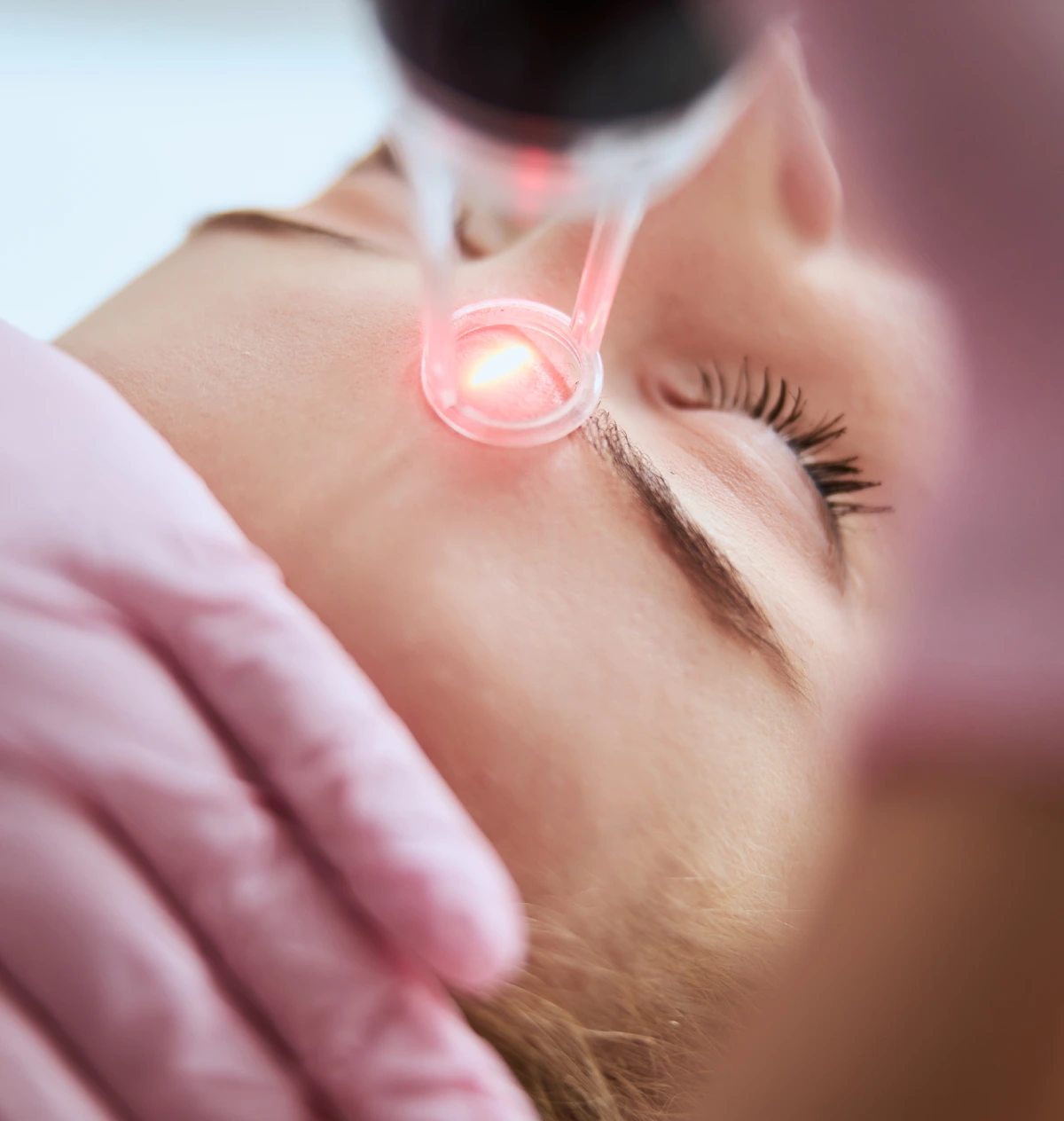 Advanced laser facial rejuvenation treatment for improved skin texture